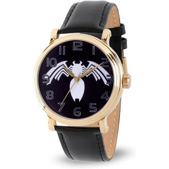 NWT - Marvel Spider-Man Adult Vintage Analog Quartz Watch - Picture 1 of 16